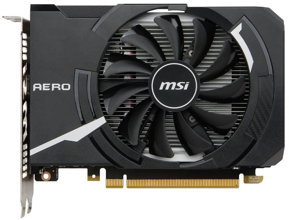 Geforce best sale 1050 msi