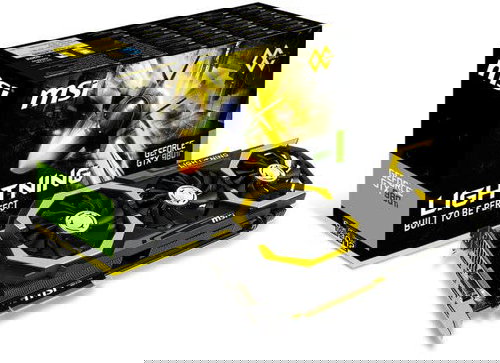 MSI GTX 980TI LIGHTNING 6G - Grafická karta - Hlavní obrázek