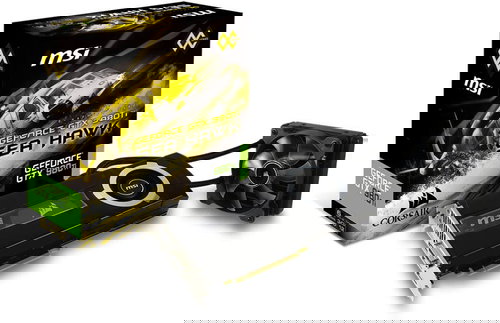 MSI GTX 980Ti SEA HAWK - Grafická karta - Hlavní obrázek