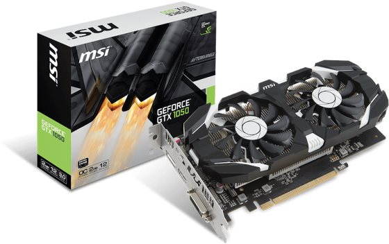 Offers GTX 1050