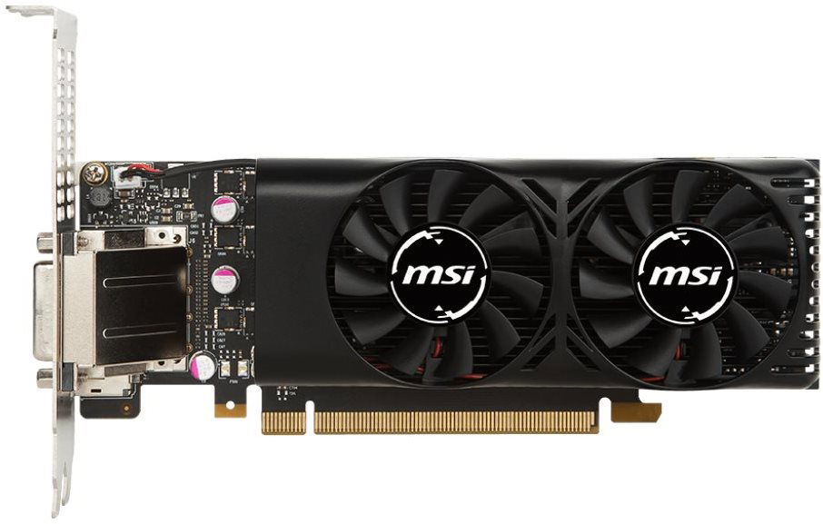 MSI GeForce GTX 1050 2GT LP Graphics Card Alza.cz