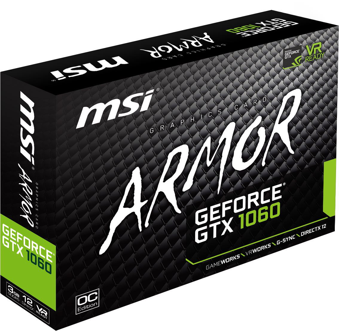 Gtx 1060 armor hot sale 3g ocv1