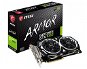 MSI GeForce GTX 1060 ARMOR 6GD5X OC - Videókártya