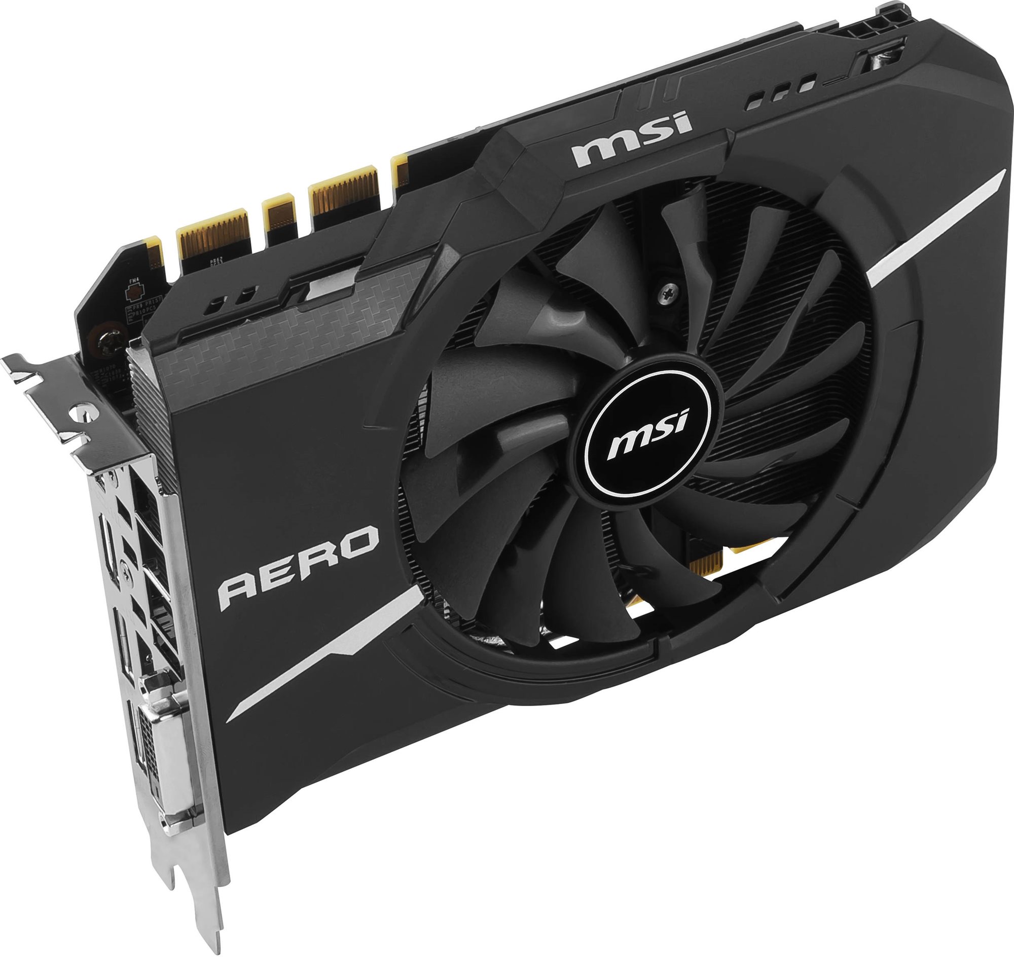 MSI GeForce GTX 1070 AERO ITX 8G OC - Graphics Card | Alza.cz