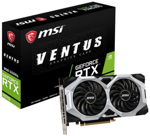 MSI GeForce RTX 2070 VENTUS 8G - Grafická karta - Hlavní obrázek