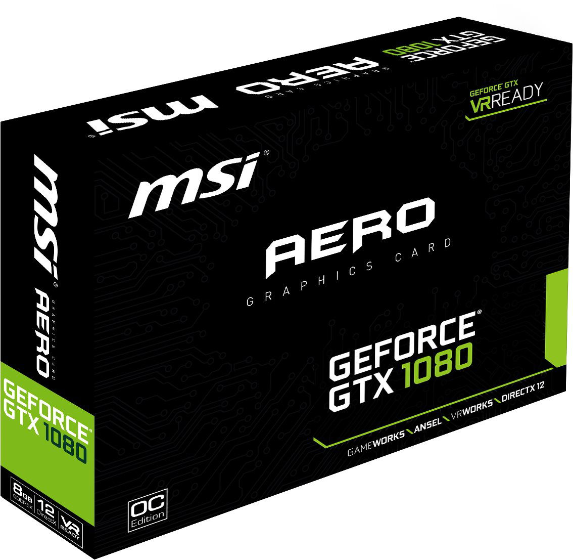 Msi gtx 1080 discount aero 8g oc