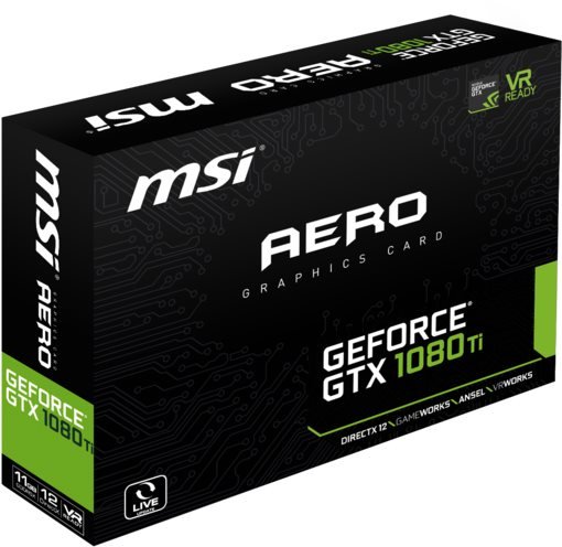 MSI GeForce GTX 1080Ti AERO 11G - Grafická karta | Alza.cz