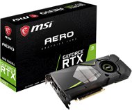 MSI GeForce RTX 2080 AERO 8G - Graphics Card