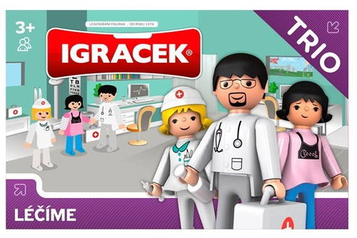  Igráček TRIO "cures"  - Game Set - Main image