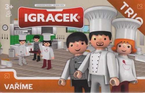  Igráček TRIO "Vario"  - Game Set - Main image