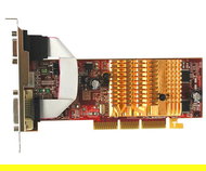 MSI MS-8916 (RX9250-TD128) ATI Radeon 9250 128 MB DDR AGP8x DVI - Graphics Card