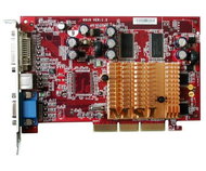 MSI MS-8916 (RX9250-TD256) ATI Radeon 9250 256 MB DDR AGP8x DVI - Graphics Card