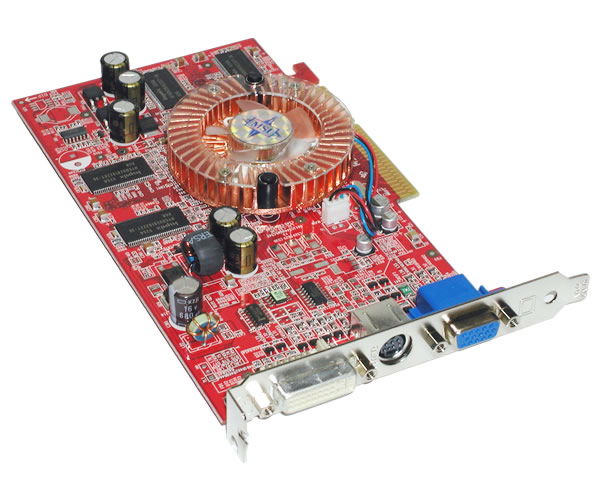 MSI MS 8951 RX9600XT TD128 ATI Radeon 9600XT 128 MB DDR AGP8x