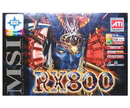MSI MS-8976, (RX800SE-TD256) ATI Radeon X800SE 256 MB DDR3 AGP8x DVI - Graphics Card