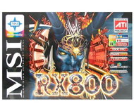 MSI MS-8976 (RX800Pro-VTD256) ATI Radeon X800Pro 256 MB DDR3 AGP8x VIVO DVI - Graphics Card