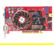 MSI MS-8976 (RX800XT-VTD256 Platinum) ATI Radeon X800XT 256 MB DDR3 AGP8x VIVO DVI - Graphics Card