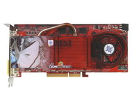 MSI RX1950PRO-T2D256-AGP - Graphics Card