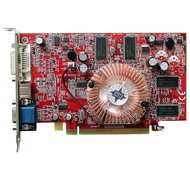 MSI MS-8964 (RX600XT-TD128E II) ATI Radeon X600XT 128 MB DDR PCIe x16 DVI - Graphics Card