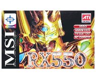 MSI MS-8964 (RX550-TD128E) ATI Radeon RX550 128 MB DDR PCIe x16 DVI - Graphics Card