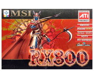MSI MS-8995-020 (RX800XL-VT2D256E), ATI Radeon X800XL 256 MB DDR3 PCIe x16 VIVO DVI - Graphics Card