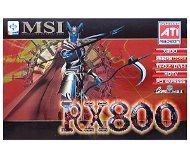 MSI MS-8995 (RX800GTO-TD256E), ATI Radeon X800GTO 256 MB DDR3 PCIe x16 DVI - Graphics Card
