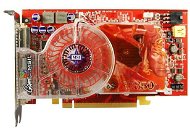 MSI MS-8980 (RX850XT PE-VT2D256E), ATI Radeon X850XT Platinum Ed. 256 MB DDR3 PCIe x16 VIVO DVI - Grafická karta