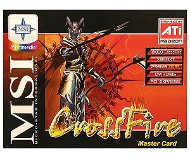 MSI MS-V803 (RX850XT CrossFire Master Card) ATI Radeon X850XT 256 MB DDR3 PCIe x16 CF DMS DVI - Graphics Card