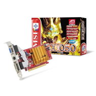 MSI RX1050-TD128E - ATI Radeon 1050 128 (512) MB DDR2 PCI Express x16 - Graphics Card