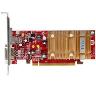 MSI RX1550-TD256EH, 256MB (512) DDR2 (800MHz), ATI Radeon X1550 (550MHz), PCIe x16, 128bit, DVI, Pas - Graphics Card