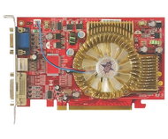 MSI RX1600PRO-TD256E - ATI Radeon 1600PRO 256 MB DDR2 PCIe x16 DVI - Graphics Card