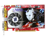 MICROSTAR RX1650XT-T2D256E - Graphics Card