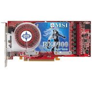 MSI MS-V803 (RX1900 CrossFire Master Card) ATI Radeon 1900XT 512 MB DDR3 PCIe x16 CF DMS DVI - Graphics Card
