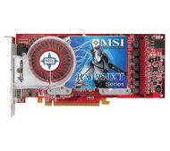 ATI Radeon MSI RX1950XT-VT2D256E-HD - Graphics Card