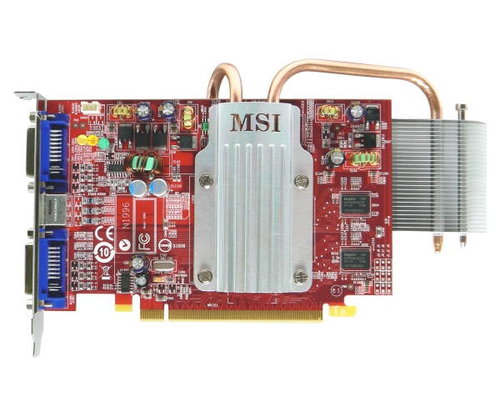 MSI RX2600PRO-T2D512Z/D2, 512MB DDR2 (800MHz), ATI Radeon HD 2600PRO (600MHz), AGP 8x, 2xDVI, Pasiv. Main image MSI RX2600PRO-T2D512Z/D2, 512MB DDR2 (800MHz), ATI Radeon HD 2600PRO (600MHz), AGP 8x, 2xDVI, Pasiv. - Graphics Card - Main image