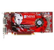 MSI RX2600XT-T2D256E/D4  - Graphics Card