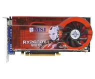 MSI RX2600XT Diamond, 512MB DDR4 (2300MHz), ATI Radeon HD 2600XT (850MHz), PCIe x16, CrossFire, 128b - Graphics Card