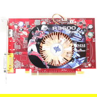 MSI R3650-MD256-OC, 256MB DDR2 - Graphics Card