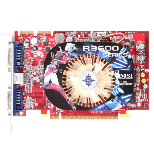 MSI R3650-MD512-OC - Graphics Card - Main image