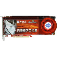 MSI R3870X2-T2D1G-OC - Graphics Card
