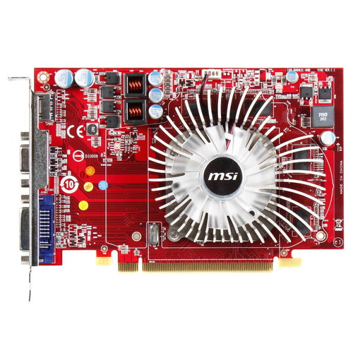 MSI R4670-MD1G - Graphics Card - Hauptbild