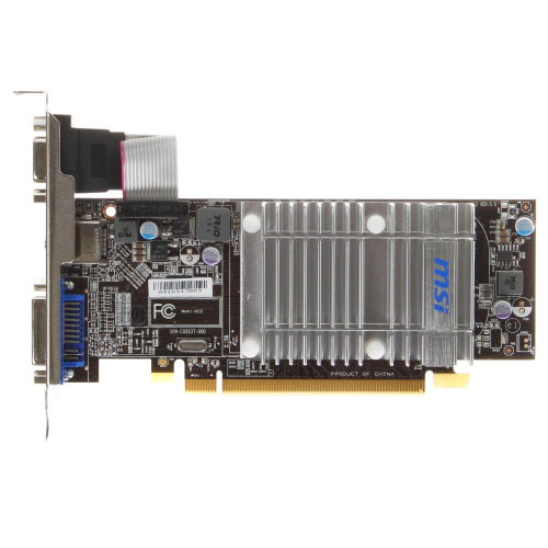 MSI R5450-MD512H Hauptbild MSI R5450-MD512H - Graphics Card - Hauptbild