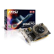 MSI R5670-PMD512 - Graphics Card