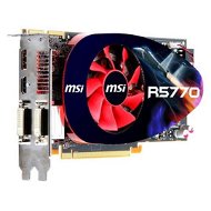 MSI R5770-PM2D1G-OC/SEAWEED - Graphics Card