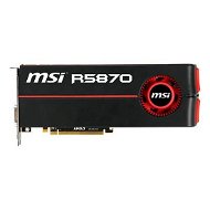 MSI R5870-PM2D1G - Graphics Card