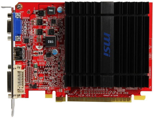  MSI R6450-MD1GD3H  - Graphics Card - Fő fotó