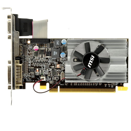 MSI R6450-MD1GD3/LP - Graphics Card - Fő fotó