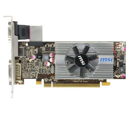 MSI R6570-MD1GD3/LP Hauptbild MSI R6570-MD1GD3/LP - Graphics Card - Hauptbild