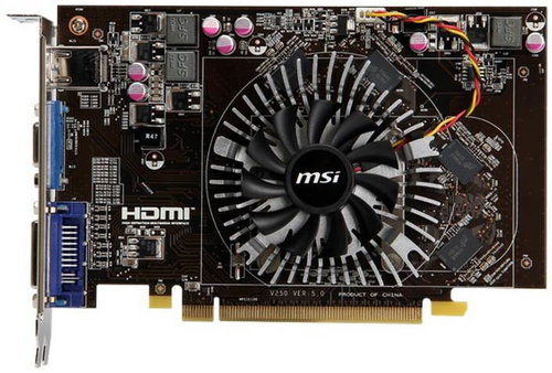 MSI R6570-MD1GD3 V2 - Graphics Card - Hauptbild
