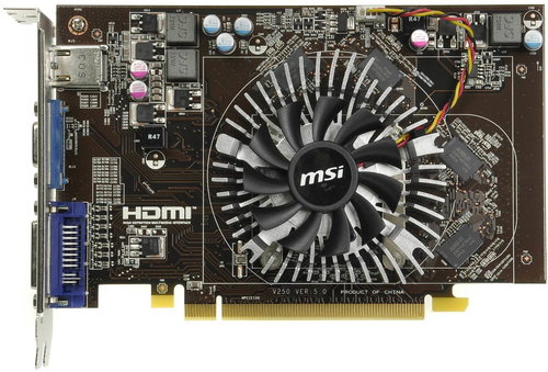 MSI R6570-MD2GD3 - Graphics Card - Main image