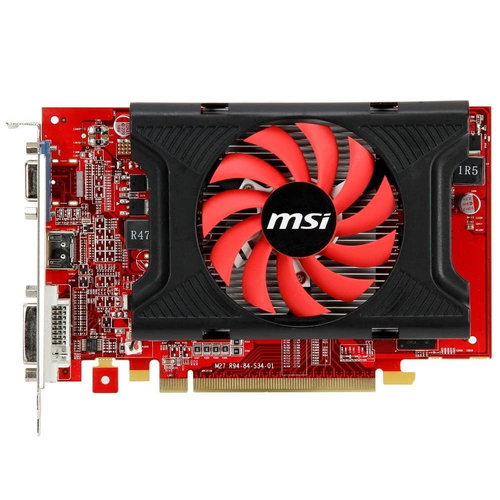 MSI R6670-MD1GD3 Hauptbild MSI R6670-MD1GD3 - Graphics Card - Hauptbild